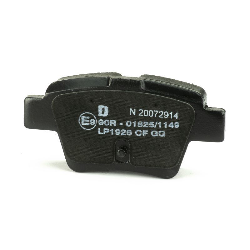 DELPHI LP1926 Brake Pad Set, disc brake