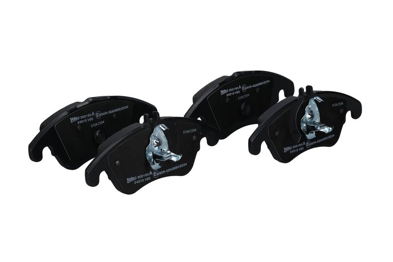VALEO 302160A Brake Pad Set, disc brake