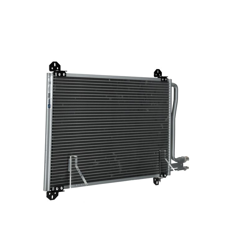 NISSENS 94225 Condenser, air conditioning