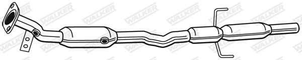 WALKER 28704 Catalytic Converter