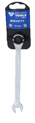 KS TOOLS BT013711 Ratchet Ring Spanner