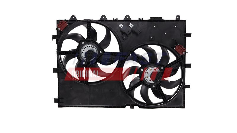 Ventilaator, mootorijahutus, FAST FT11387
