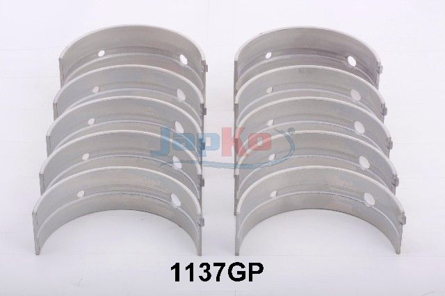 JAPKO 61137GP - Crankshaft Bearing Shell Set