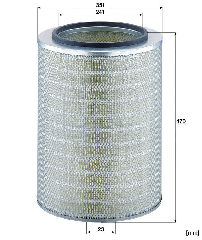 Filtru aer C 36 1142 MANN-FILTER