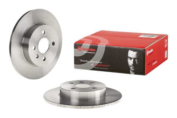 BREMBO 08.9826.10 Brake Disc