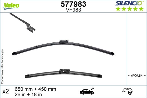 Valeo Wiper Blade 577983