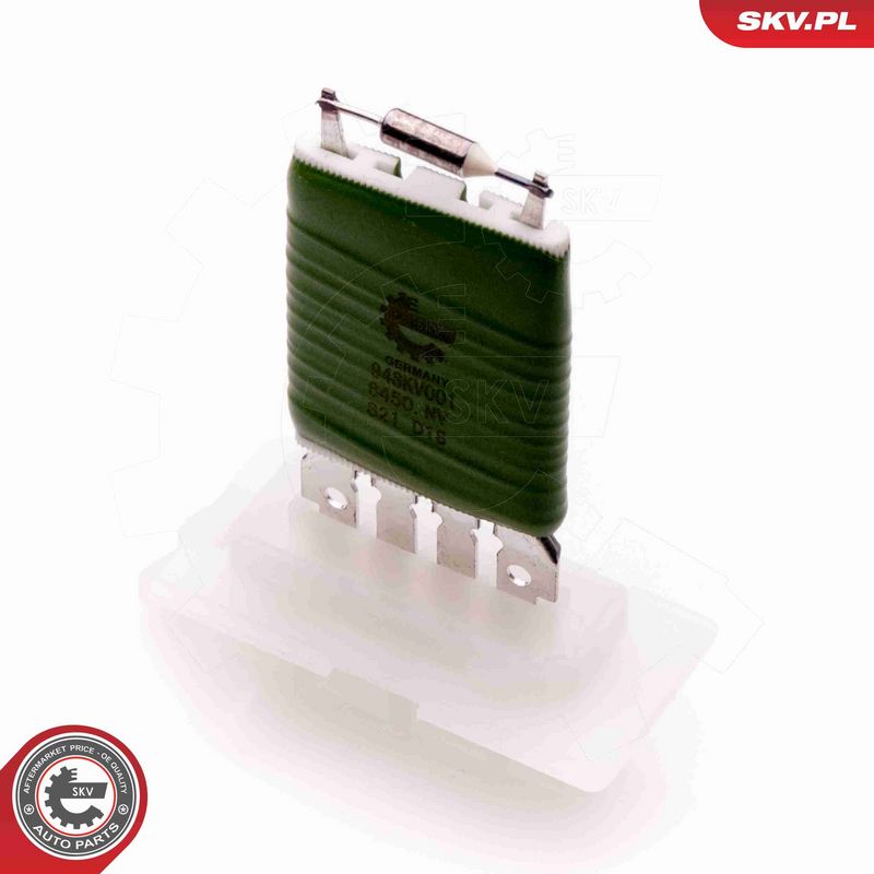 ESEN SKV 94SKV001 Resistor, interior blower
