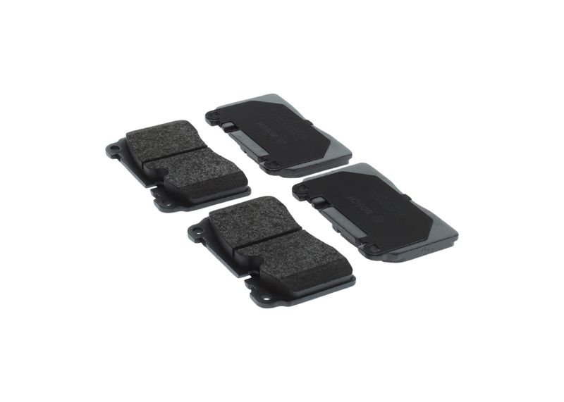 Piduriklotsi komplekt, ketaspidur, BOSCH 0 986 494 694