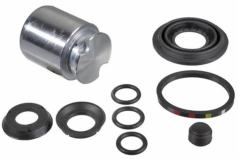 Remklauw reparatieset Achter Links/Rechts (diameter zuiger: 38) past: OPEL ASTRA G, ASTRA H, ASTRA H GTC, ZAFIRA A  RENAULT MEGANE II 1.2-2.2D 02.98-
