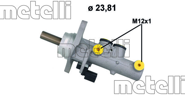 METELLI főfékhenger 05-1213