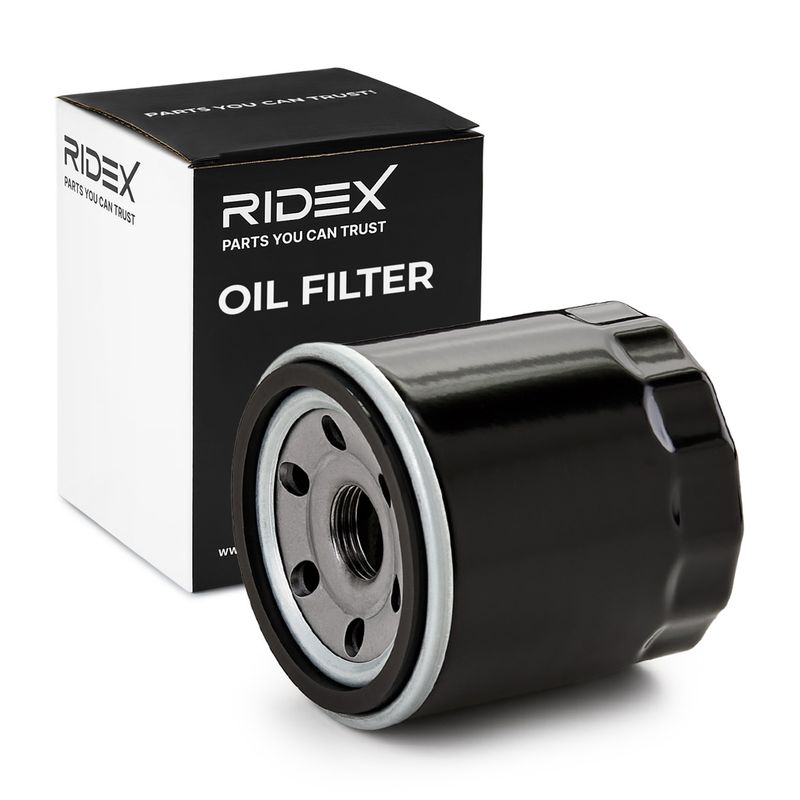 маслен филтър RIDEX