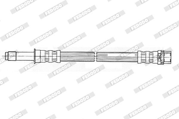 FERODO FHY2305 Brake Hose