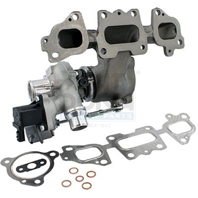 MEAT & DORIA Turbocharger 65790