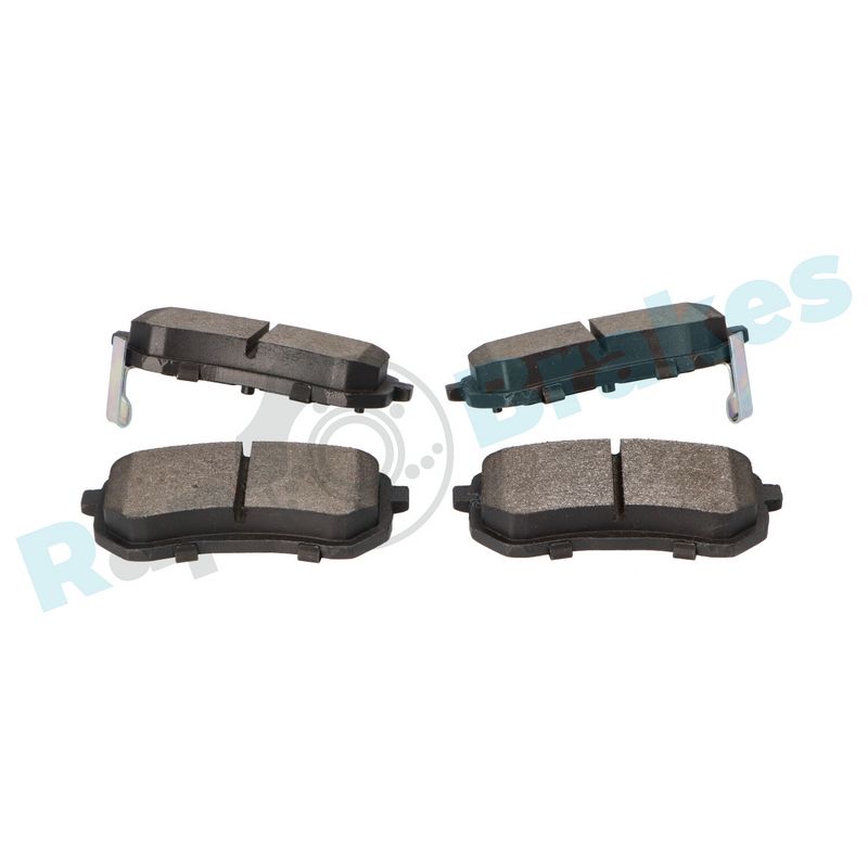 RAP BRAKES R-P1164 Brake Pad Set, disc brake