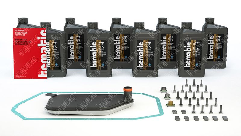 Kit, cambio de aceite del cambio automático
