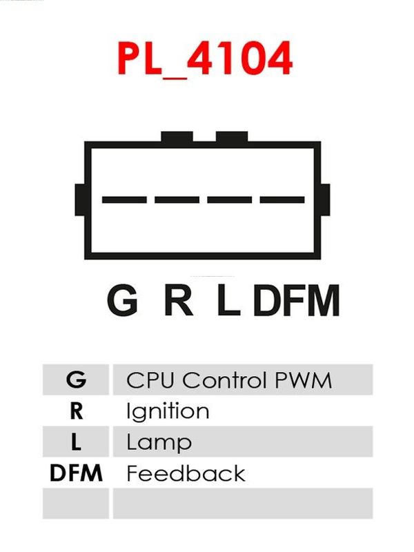 AS-PL ARE5109 Alternator Regulator