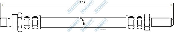 APEC Brake Hose BHO4091