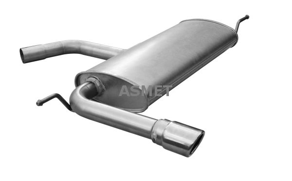 ASMET 06.026 Rear Muffler
