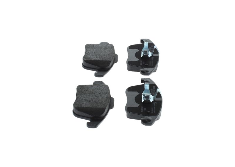 BOSCH Plaquettes de frein à disque 0 986 494 324