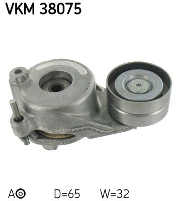 SKF Mercedess натяжитель ремня ML164 320CDI