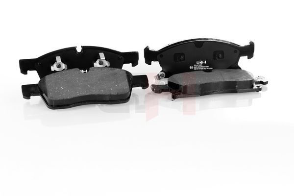 Piduriklotsi komplekt, ketaspidur, GH GH-411605