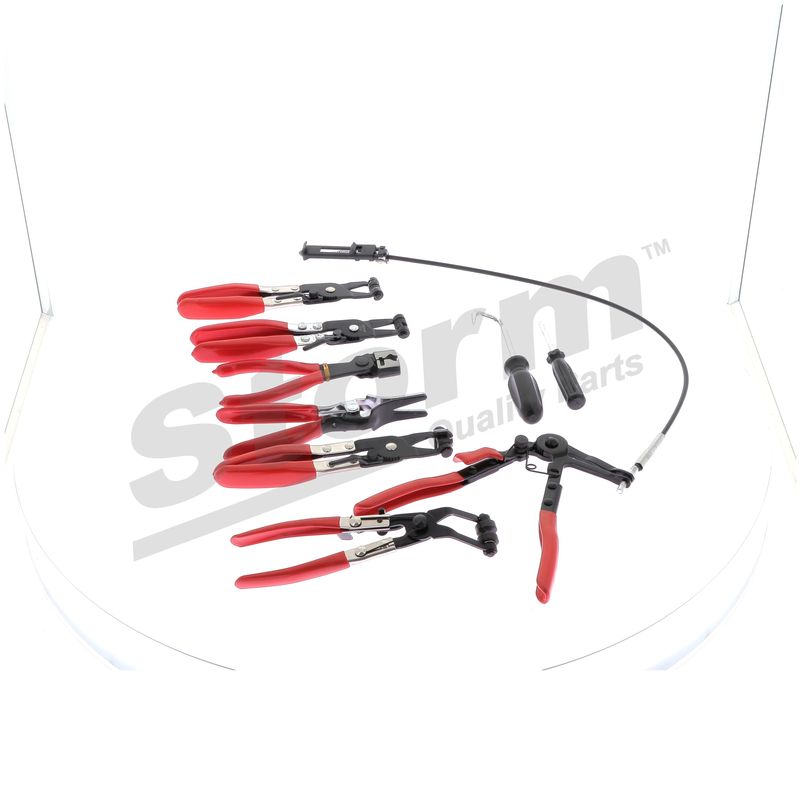 Kit de pinces, collier de serrage STORM QUALITY PARTS 555514