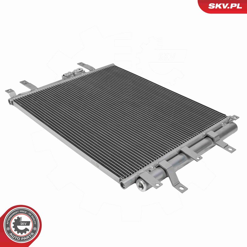 ESEN SKV 86SKV522 Condenser, air conditioning