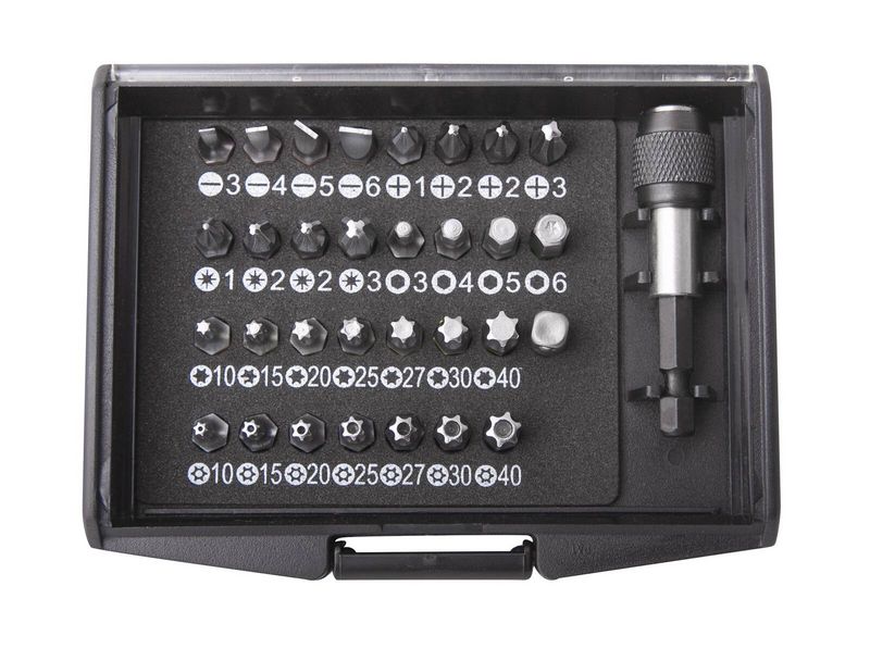 BOITE EMBOUTS DE VISSAGE 1/4_(32PCS)