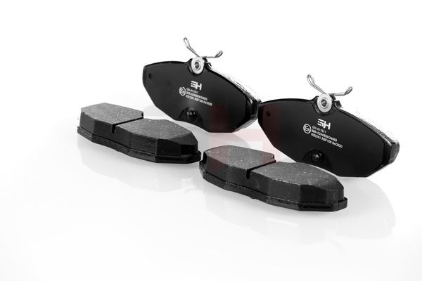 Piduriklotsi komplekt, ketaspidur, GH GH-411511