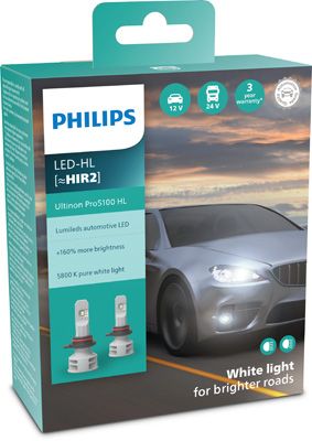 PHILIPS 11012U51X2 Лампа розжарювання, фара дальнього світла
