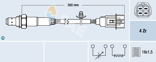FAE lambdaszonda 77637
