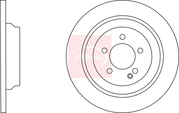 APEC Brake Disc DSK3151