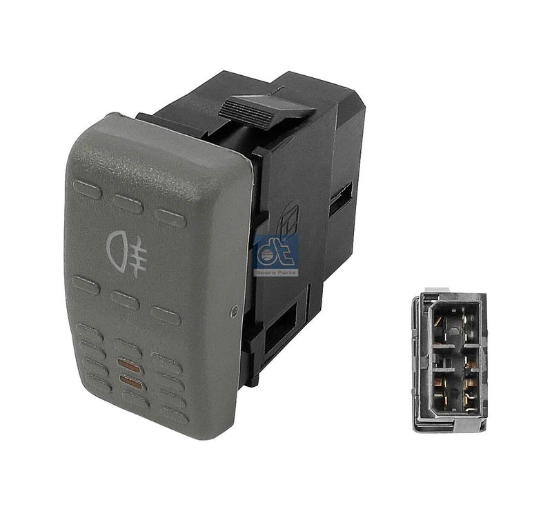 Schalter, Nebelschlussleuchte