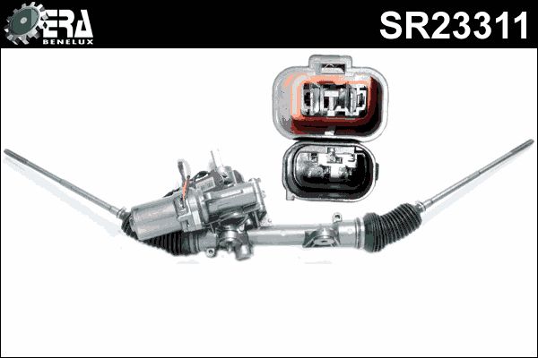 ERA Benelux kormánygép SR23311