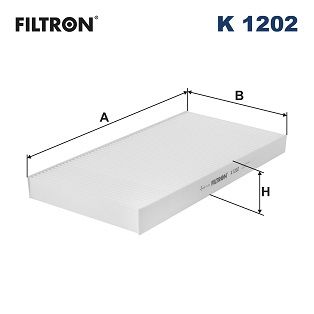 Фільтр, повітря у салоні, Filtron K1202