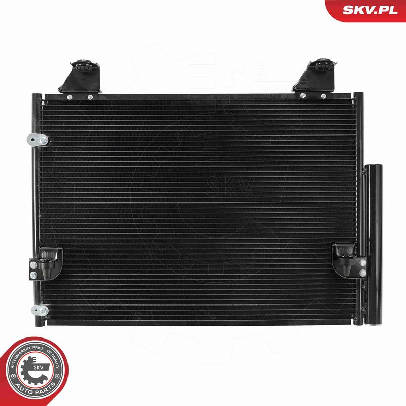 ESEN SKV 86SKV369 Condenser, air conditioning