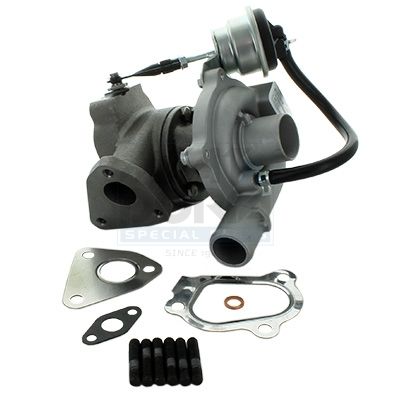 MEAT & DORIA Turbocharger 65171