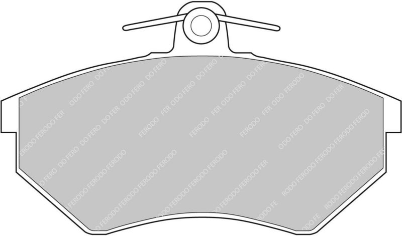 Bremsbelagsatz, Scheibenbremse