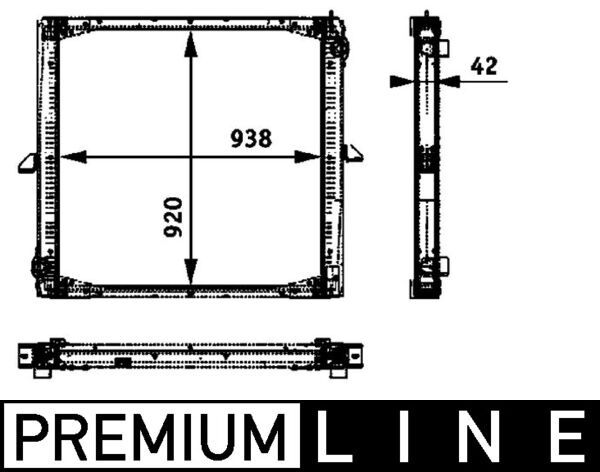 Product Image - Radiateur - CR733000P - MAHLE