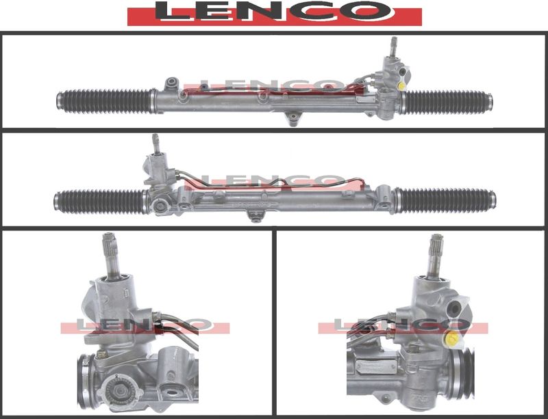 LENCO kormánygép SGA922L