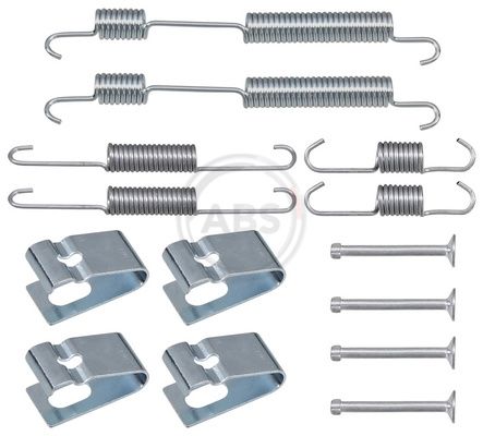 Комплект приладдя, гальмівна колодка, A.B.S. 0054Q