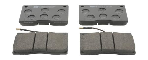 Plaquettes+de+frein+à+disque FERODO FVR805