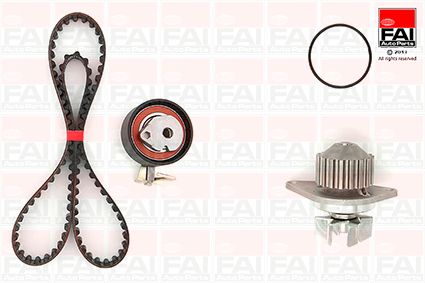 FAI Autoparts Water Pump & Timing Belt Kit TBK145-6344
