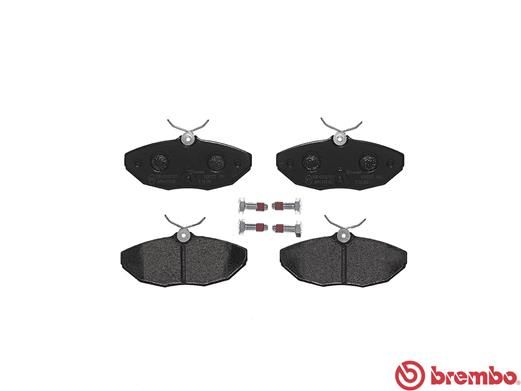 BREMBO P 36 013 Brake Pad Set, disc brake