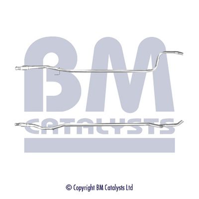 BM CATALYSTS kipufogócső BM50326