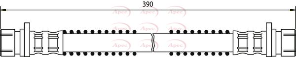 APEC Brake Hose HOS3180
