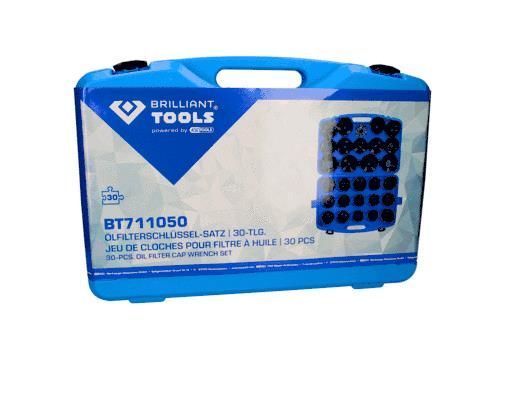 Õlifiltri võtmete komplekt, KS TOOLS BT711050