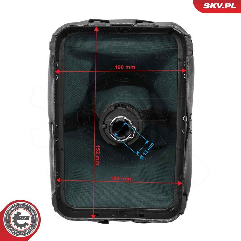 ESEN SKV 63SKV581 Gear Lever Knob