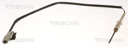 TRISCAN Érzékelő, kipufogógáz-hőmérséklet 8826 10013