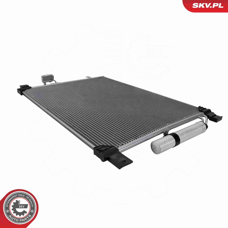 ESEN SKV 86SKV363 Condenser, air conditioning